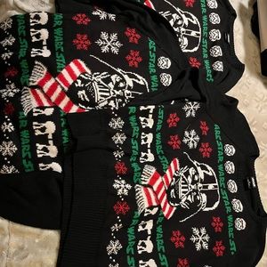 Darth Vader, Star Wars Christmas sweaters